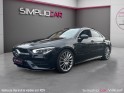 Mercedes cla coupe 200 7g-dct amg line, toit ouvrant, carplay, caméra 360, burmester, multibeam led  garantie 12 mois...