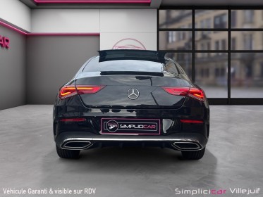 Mercedes cla coupe 200 7g-dct amg line, toit ouvrant, carplay, caméra 360, burmester, multibeam led  garantie 12 mois...