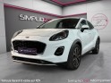 Ford puma 1.0 titanium entretien ford camera de recul carplay park assist radars av ar clim auto occasion montpellier (34)...