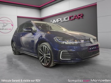 Volkswagen golf hybride rechargeable 1.4 tsi 204 dsg6 gte virtual acc camÉra de recul occasion montpellier (34) simplicicar...