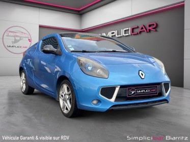 Renault wind tce 100 dynamique occasion simplicicar biarritz  simplicicar simplicibike france