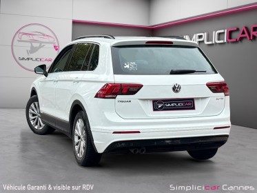 Volkswagen tiguan 2.0 tdi 115 bmt confortline occasion cannes (06) simplicicar simplicibike france