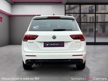 Volkswagen tiguan 2.0 tdi 115 bmt confortline occasion cannes (06) simplicicar simplicibike france