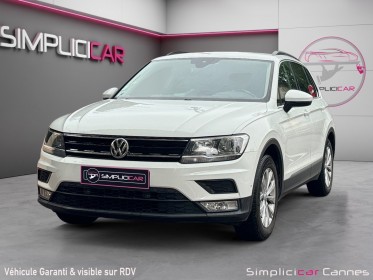 Volkswagen tiguan 2.0 tdi 115 bmt confortline occasion cannes (06) simplicicar simplicibike france