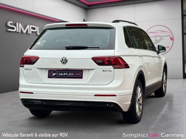 Volkswagen tiguan 2.0 tdi 115 bmt confortline occasion cannes (06) simplicicar simplicibike france