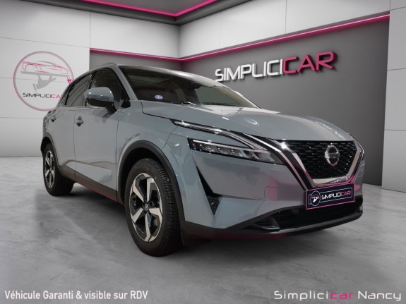 Nissan qashqai 140ch n-connecta // packs hiver  design  pro pilot // garantie 12 mois occasion simplicicar nancy simplicicar...