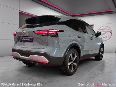 Nissan qashqai 140ch n-connecta // packs hiver  design  pro pilot // garantie 12 mois occasion simplicicar nancy simplicicar...