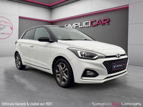 Hyundai i20 1.0 t-gdi 100 dct-7 intuitive occasion simplicicar limoges  simplicicar simplicibike france