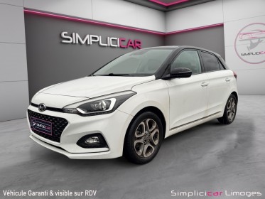 Hyundai i20 1.0 t-gdi 100 dct-7 intuitive occasion simplicicar limoges  simplicicar simplicibike france