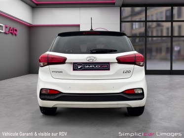 Hyundai i20 1.0 t-gdi 100 dct-7 intuitive occasion simplicicar limoges  simplicicar simplicibike france