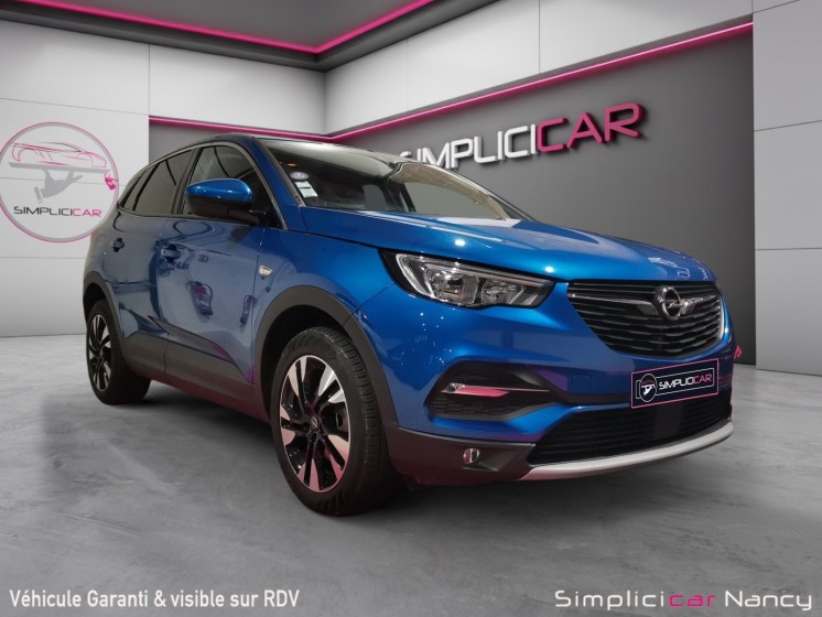 Opel grandland x 130ch finition innovation // kit distribution change a 70000km // garantie 12 mois occasion simplicicar...