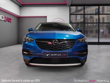 Opel grandland x 130ch finition innovation // kit distribution change a 70000km // garantie 12 mois occasion simplicicar...