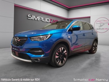 Opel grandland x 130ch finition innovation // kit distribution change a 70000km // garantie 12 mois occasion simplicicar...