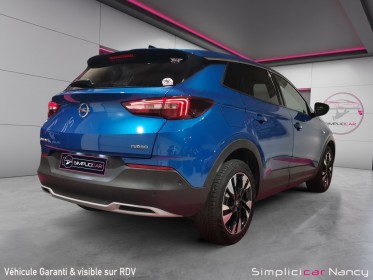 Opel grandland x 130ch finition innovation // kit distribution change a 70000km // garantie 12 mois occasion simplicicar...