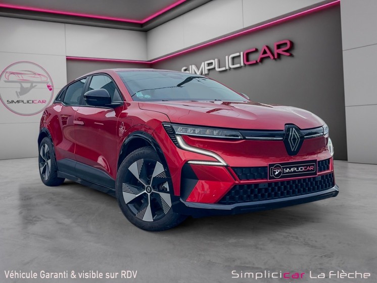 Renault megane e-tech ev60 220cv equilibre occasion simplicicar la fleche simplicicar simplicibike france