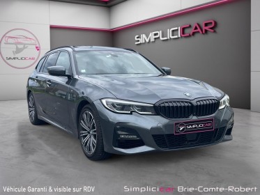 B.m.w. serie 3 touring 320 d m sport occasion simplicicar brie-comte-robert simplicicar simplicibike france