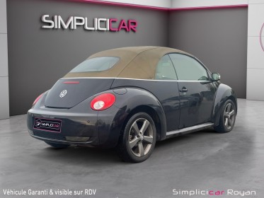 Volkswagen new beetle cabriolet 1.9 tdi 105 ch carat révisé  garanti 12 mois occasion simplicicar royan simplicicar...