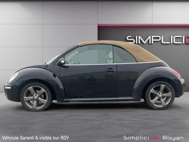 Volkswagen new beetle cabriolet 1.9 tdi 105 ch carat révisé  garanti 12 mois occasion simplicicar royan simplicicar...