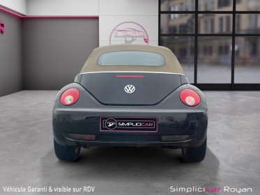 Volkswagen new beetle cabriolet 1.9 tdi 105 ch carat révisé  garanti 12 mois occasion simplicicar royan simplicicar...