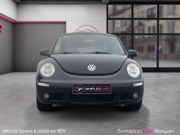 Volkswagen new beetle cabriolet 1.9 tdi 105 ch carat révisé  garanti 12 mois occasion simplicicar royan simplicicar...