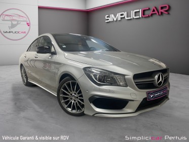 Mercedes classe cla 250 fascination 7-g dct a occasion simplicicar pertuis  simplicicar simplicibike france