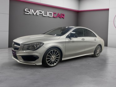 Mercedes classe cla 250 fascination 7-g dct a occasion simplicicar pertuis  simplicicar simplicibike france