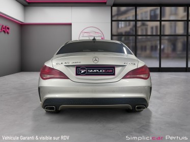 Mercedes classe cla 250 fascination 7-g dct a occasion simplicicar pertuis  simplicicar simplicibike france