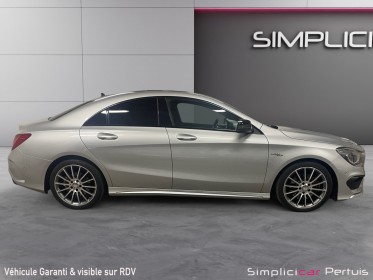 Mercedes classe cla 250 fascination 7-g dct a occasion simplicicar pertuis  simplicicar simplicibike france