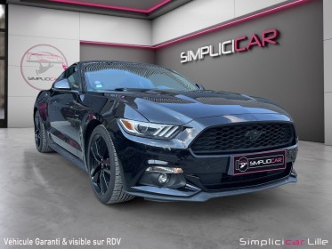 Ford mustang fastback 2.3 ecoboost 317 ch occasion simplicicar lille  simplicicar simplicibike france