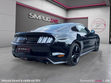 Ford mustang fastback 2.3 ecoboost 317 ch occasion simplicicar lille  simplicicar simplicibike france