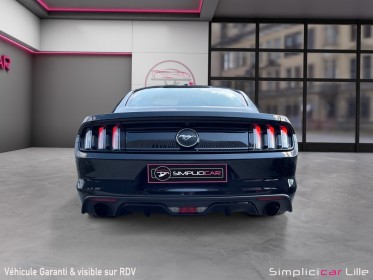 Ford mustang fastback 2.3 ecoboost 317 ch occasion simplicicar lille  simplicicar simplicibike france