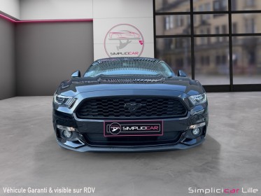 Ford mustang fastback 2.3 ecoboost 317 ch occasion simplicicar lille  simplicicar simplicibike france