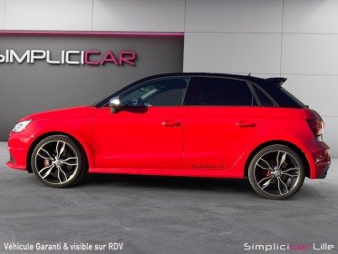 Audi s1 sportback 2.0 tfsi 231 quattro occasion simplicicar lille  simplicicar simplicibike france