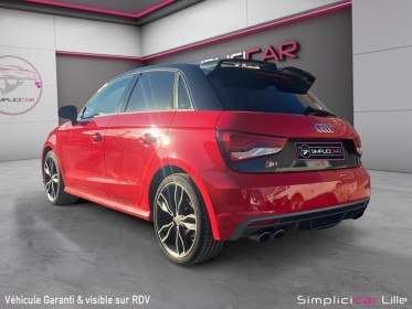 Audi s1 sportback 2.0 tfsi 231 quattro occasion simplicicar lille  simplicicar simplicibike france