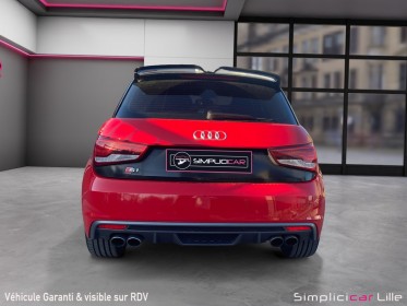 Audi s1 sportback 2.0 tfsi 231 quattro occasion simplicicar lille  simplicicar simplicibike france