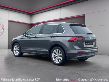 Volkswagen tiguan 1.4 tsi act 150 bmt dsg6 carat occasion simplicicar coeur d'yvelines - auto expo 78 simplicicar...