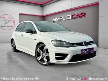 Volkswagen golf 7 r 2.0 tsi 300 bluemotion technology dsg6 4motion occasion simplicicar besanÇon simplicicar simplicibike...