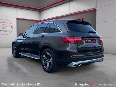 Mercedes glc classe 220 d 9g-tronic 4matic sportline occasion avignon (84) simplicicar simplicibike france