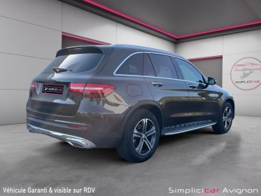 Mercedes glc classe 220 d 9g-tronic 4matic sportline occasion avignon (84) simplicicar simplicibike france