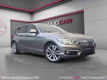 Bmw serie 1 f20 lci 120d xdrive 190 ch urban chic a / entretien full bmw occasion simplicicar st-maximin simplicicar...