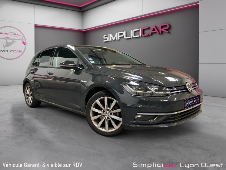 Volkswagen golf 1.5 tsi 130 evo dsg7 iq.drive - origine france - garantie 12 mois occasion simplicicar lyon ouest simplicicar...