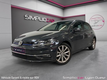 Volkswagen golf 1.5 tsi 130 evo dsg7 iq.drive - origine france - garantie 12 mois occasion simplicicar lyon ouest simplicicar...