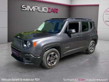 Jeep renegade 1.4  multiair ss 140 ch bvr6 longitude. occasion simplicicar vaucresson simplicicar simplicibike france