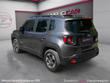 Jeep renegade 1.4  multiair ss 140 ch bvr6 longitude. occasion simplicicar vaucresson simplicicar simplicibike france