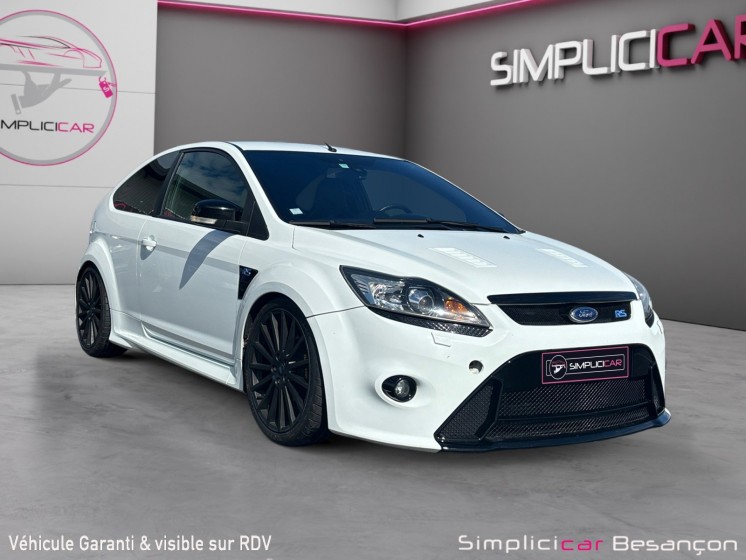 Ford focus 2.5t - 305 rs occasion simplicicar besanÇon simplicicar simplicibike france