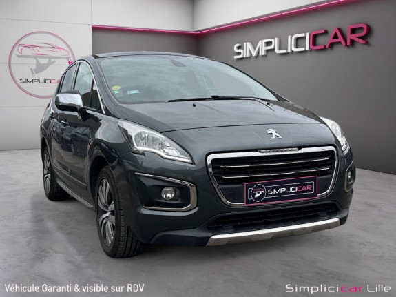 Peugeot 3008 1.6 bluehdi 120ch ss eat6 allure occasion simplicicar lille  simplicicar simplicibike france