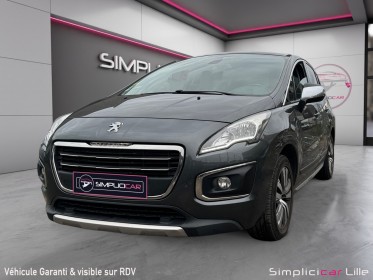 Peugeot 3008 1.6 bluehdi 120ch ss eat6 allure occasion simplicicar lille  simplicicar simplicibike france