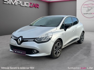 Renault clio iv tce 90 energy eco2 limited occasion simplicicar lille  simplicicar simplicibike france