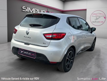 Renault clio iv tce 90 energy eco2 limited occasion simplicicar lille  simplicicar simplicibike france