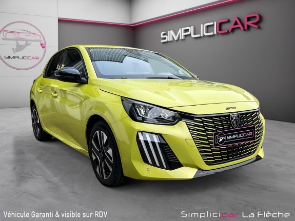 Peugeot 208 100ch ss bvm6 allure [chaine de distribution] occasion simplicicar la fleche simplicicar simplicibike france